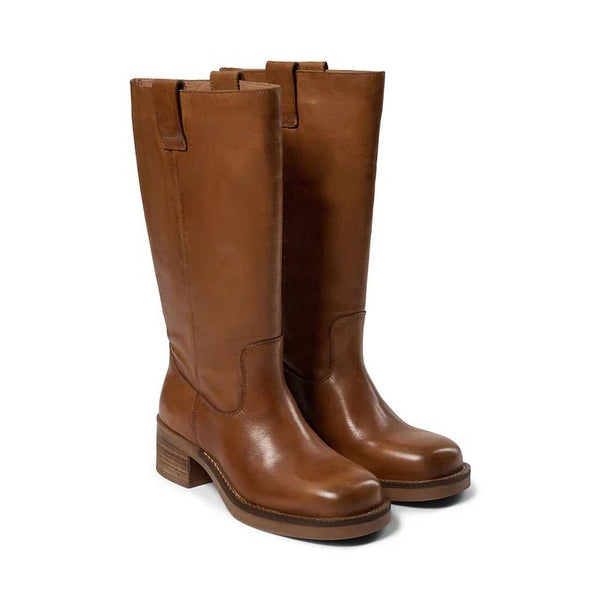 PAVEMENT Anneli Vintage Boot in Tan/Vintage