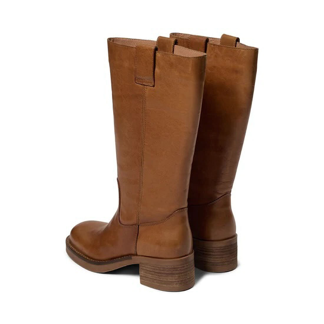 PAVEMENT Anneli Vintage Boot in Tan/Vintage