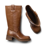 PAVEMENT Anneli Vintage Boot in Tan/Vintage