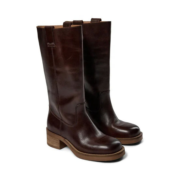 PAVEMENT Anneli Vintage Boot in Brown