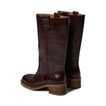 PAVEMENT Anneli Vintage Boot in Brown