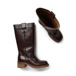 PAVEMENT Anneli Vintage Boot in Brown