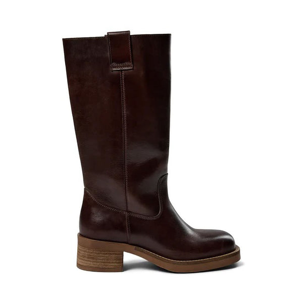 PAVEMENT Anneli Vintage Boot in Brown