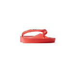 ARCHIES Arch Support Flip Flops in Coral
