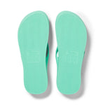 ARCHIES Arch Support Flip Flops in Mint
