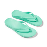 ARCHIES Arch Support Flip Flops in Mint