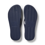 ARCHIES Arch Support Flip Flops in Navy
