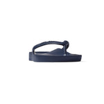 ARCHIES Arch Support Flip Flops in Navy