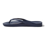 ARCHIES Arch Support Flip Flops in Navy