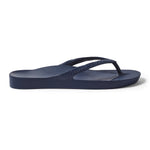 ARCHIES Arch Support Flip Flops in Navy