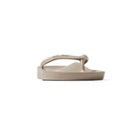 ARCHIES Arch Support Flip Flops in Taupe