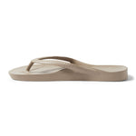 ARCHIES Arch Support Flip Flops in Taupe