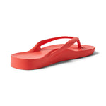 ARCHIES Arch Support Flip Flops in Coral