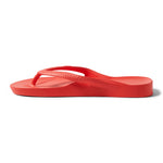 ARCHIES Arch Support Flip Flops in Coral