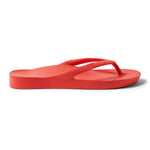 ARCHIES Arch Support Flip Flops in Coral