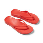 ARCHIES Arch Support Flip Flops in Coral