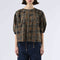 ORFEO Arizona Blouse in Brown Tiles