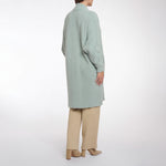 RINO & PELLE Arline Long Big Sleeves Cardigan in Manor Grey