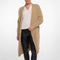 RINO & PELLE Arline Long Cardigan in Desert