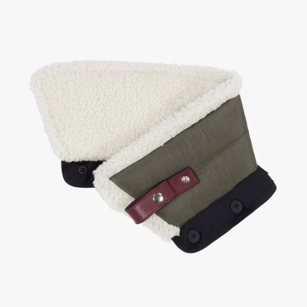 MARFA STANCE Aviator Collar in Natural/Olive