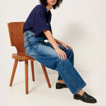 SESSUN Ayano Loafers in Black