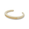 LUCAS JACK Resin Bangle in Ivory