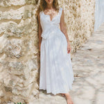 NOBODYS CHILD Nina Skirt in White