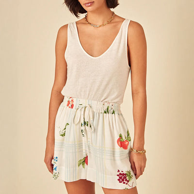 NOBODYS CHILD Jen Shorts in Multi