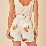 NOBODYS CHILD Jen Shorts in Multi