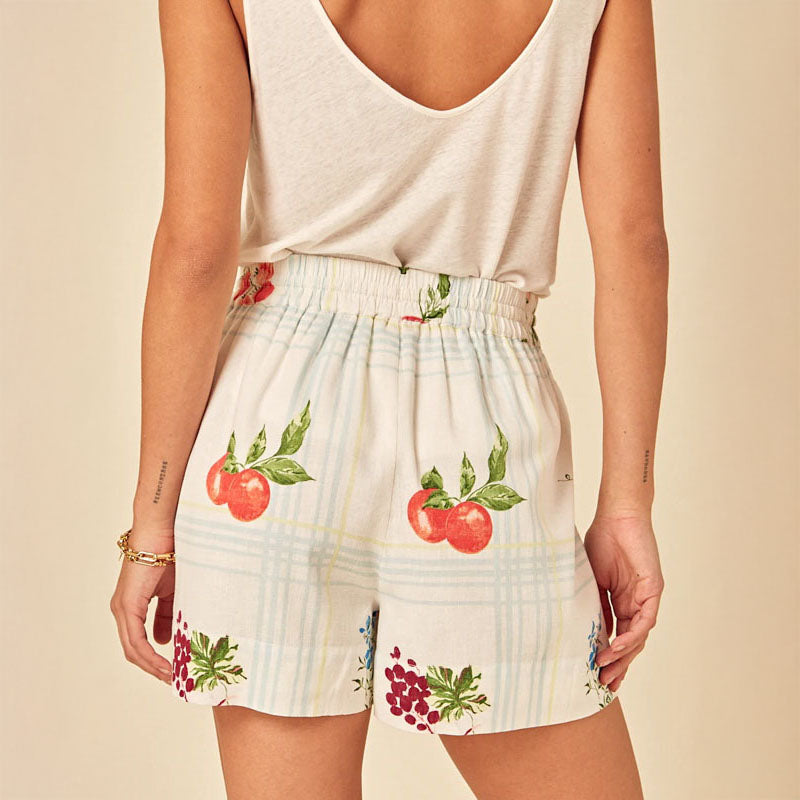 NOBODYS CHILD Jen Shorts in Multi