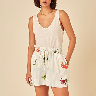 NOBODYS CHILD Jen Shorts in Multi