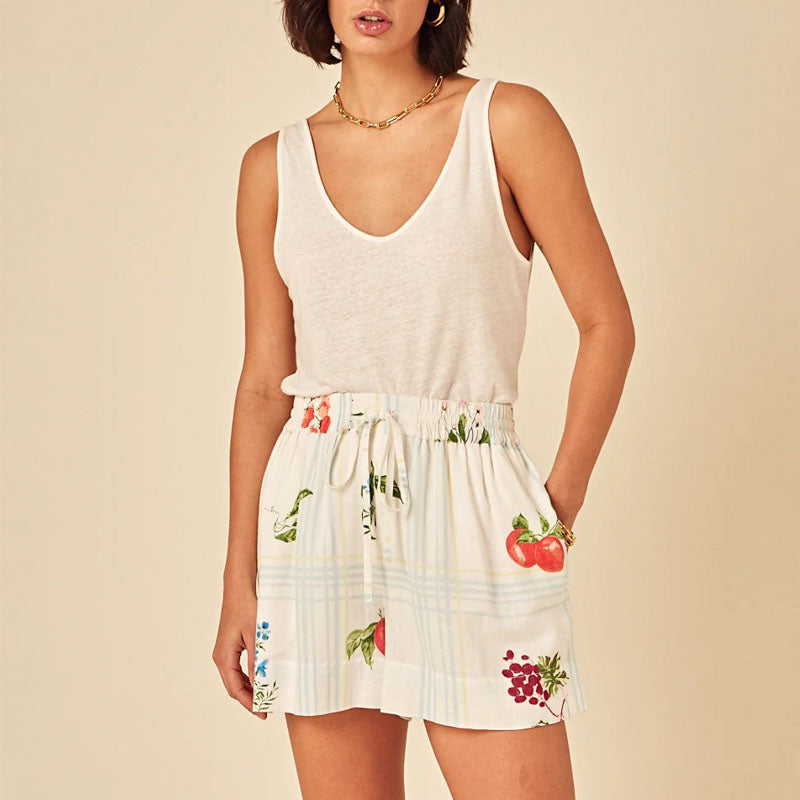 NOBODYS CHILD Jen Shorts in Multi