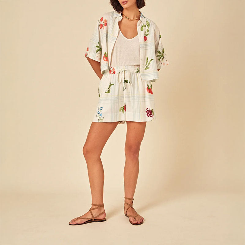 NOBODYS CHILD Jen Shorts in Multi