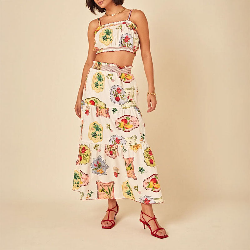 NOBODYS CHILD Chai Skirt in Multi