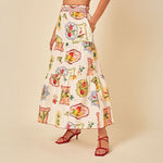 NOBODYS CHILD Chai Skirt in Multi