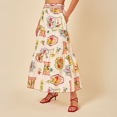NOBODYS CHILD Chai Skirt in Multi