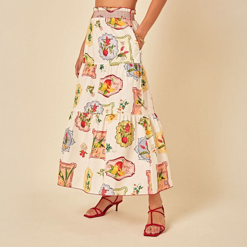 NOBODYS CHILD Chai Skirt in Multi