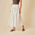 NOBODYS CHILD Layla Skirt in White