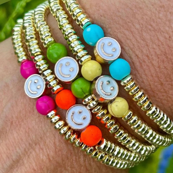 WISH Happy Days Bracelet in Orange