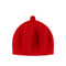QUINTON & CHADWICK Stitch Interest Beret in Red