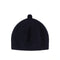 QUINTON & CHADWICK Stitch Interest Beret in Navy