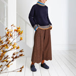 BONTE Bailey Jumper in Navy/Multi