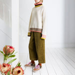 BONTE Bailey Jumper in Winter White