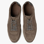 LOAKE Bannister Trainers in Anthracite Suede