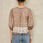 M.A.B.E Bani Print Jacket in Multi