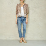M.A.B.E Bani Print Jacket in Multi