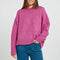 BETTY BASICS Lola High Neck Jumper in Mulberry