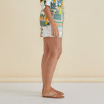 BETTY BASICS Malta Shorts in Paradise Print