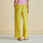 BETTY BASICS Hayman Stripe Pant in Yellow/Pink