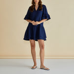 BETTY BASICS Malibu Dress in Navy